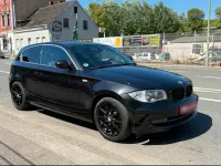 Gebraucht BMW 116 136 PS (100 kW) 2011 Schwarz Kleinwagen