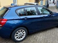 Gebraucht BMW 116 136 PS (100 kW) 2012 Blau Kleinwagen