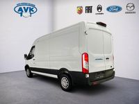 Gebraucht Ford Transit Trend 135 kW (184 PS) 2022 Weiß Van / Kleinbus