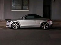 Gebraucht Audi TT Roadster 200 PS (147 kW) 2008 Silber Cabrio