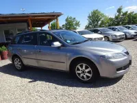 Gebraucht Mazda 6 Comfort 120 PS (88 kW) 2006 Grau Kombi