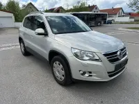 Gebraucht VW Tiguan Team 150 PS (110 kW) 2010 Silber SUV
