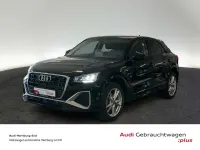 Gebraucht Audi Q2 S-Line 150 PS (110 kW) 2025 0e mythosschwarz metallic SUV