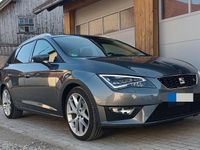 Gebraucht Seat Leon ST FR 184 PS (135 kW) 2016 Grau Kombi