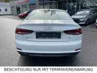 Gebraucht Audi A5 S-Line 190 PS (139 kW) 2018 Weiß Coupé