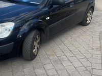 Gebraucht Kia Rio 112 PS (82 kW) 2009 Schwarz Kombi