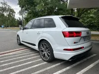 Gebraucht Audi SQ7 Sport 435 PS (319 kW) 2016 Weiß SUV