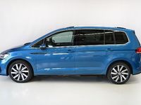 Gebraucht VW Touran Highline 150 PS (110 kW) 2016 Blau metallic Van / Kleinbus