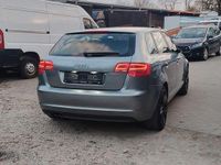 Gebraucht Audi A3 125 PS (91 kW) 2010 Grau Kleinwagen