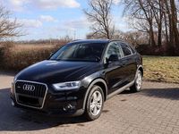 Gebraucht Audi Q3 170 PS (125 kW) 2013 Schwarz SUV