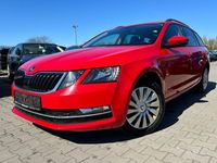 Second-hand Skoda Octavia Style 150 CP (110 kW) 2017 Roșu Break