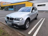 Usata BMW X3 177 CV (130 kW) 2009 Argento SUV