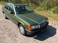 Gebraucht Mercedes 190 90 PS (66 kW) 1984 Grün Limousine