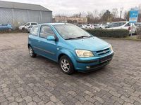 Gebraucht Hyundai Getz Edition+ 63 PS (46 kW) 2003 Blau Kleinwagen