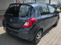 Gebraucht Opel Corsa 87 PS (63 kW) 2010 Blau Kleinwagen