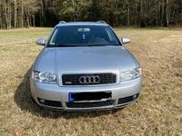 Usata Audi A4 130 CV (95 kW) 2004 Argento Station wagon
