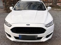 Gebraucht Ford Mondeo ST-Line 241 PS (177 kW) 2018 Weiß Kombi