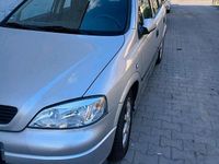Gebraucht Opel Astra 100 PS (73 kW) 2002 Silber Kombi