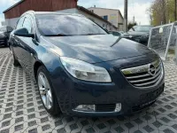 Gebraucht Opel Insignia Edition 220 PS (161 kW) 2010 Blau Kombi