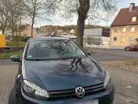 Gebraucht VW Golf VI 122 PS (89 kW) 2009 Blau Kleinwagen