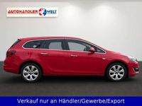 Gebraucht Opel Astra 140 PS (102 kW) 2013 Rot Kombi