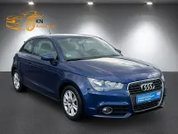Gebraucht Audi A1 105 PS (77 kW) 2010 Blau Kleinwagen