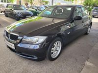 Gebraucht BMW 318 129 PS (94 kW) 2006 Schwarz Limousine