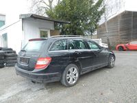 Gebraucht Mercedes C320 224 PS (164 kW) 2008 Schwarz Kombi