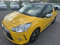 Gebraucht Citroën DS3 So Chic 82 PS (60 kW) 2013 Gelb Kleinwagen