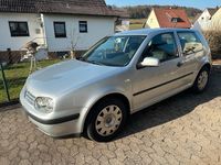 Gebraucht VW Golf IV 75 PS (55 kW) 2002 Silber Limousine