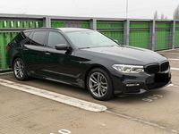 Gebraucht BMW 520 M Sport 190 PS (139 kW) 2018 Schwarz Kombi