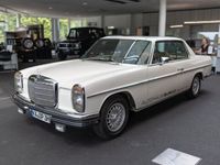 gebraucht Mercedes W114 250 CCoupé - 35 Jahre im AH BÜRKLE Besitz!