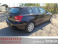 Gebraucht BMW 114 102 PS (75 kW) 2014 Schwarz ii Kleinwagen