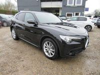 Gebraucht Alfa Romeo Stelvio 150 PS (110 kW) 2018 Schwarz SUV