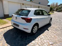 Usata VW Polo 95 CV (69 kW) 2024 Bianco Utilitaria