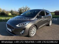 Gebraucht Ford Fiesta Titanium 101 PS (74 kW) 2019 Grau Kleinwagen
