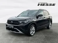 Gebraucht VW T-Cross Goal 116 PS (85 kW) 2024 Schwarz SUV