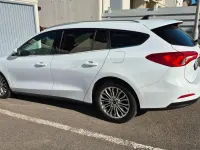 Gebraucht Ford Focus 120 PS (88 kW) 2020 Weiß Kombi
