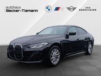 Gebraucht BMW 420 Gran Coupé Sport Line 190 PS (139 kW) 2024 Schwarz Coupé