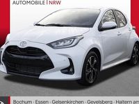 Neu Toyota Yaris Hybrid 116 PS (85 kW) 2025 Weiß Limousine