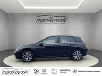 Gebraucht VW Golf VIII Style 204 PS (150 kW) 2021 Schwarz Limousine