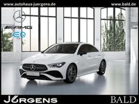 Gebraucht Mercedes CLA220 AMG 190 PS (139 kW) 2024 Unilack polarweiss Limousine