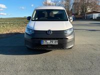 Gebraucht VW Caddy 102 PS (75 kW) 2022 Weiß Van / Kleinbus