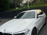 Gebraucht BMW 520 184 PS (135 kW) 2018 Weiß Limousine
