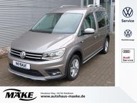 Gebraucht VW Caddy 102 PS (75 kW) 2017 Mojave beige metallic Van / Kleinbus