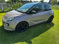 Gebraucht Opel Adam Glam 87 PS (63 kW) 2016 Violett Kleinwagen