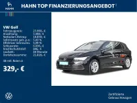 Gebraucht VW Golf VIII Life 110 PS (80 kW) 2023 Deep black perleffekt (metallic) Limousine