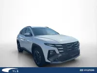 Neu Hyundai Tucson Trend 160 PS (117 kW) 2025 Serenity white SUV