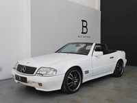 Gebraucht Mercedes SL500 320 PS (235 kW) 1995 Weiß Cabrio