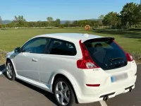 Gebraucht Volvo C30 R-Design 177 PS (130 kW) 2010 Weiß Kleinwagen